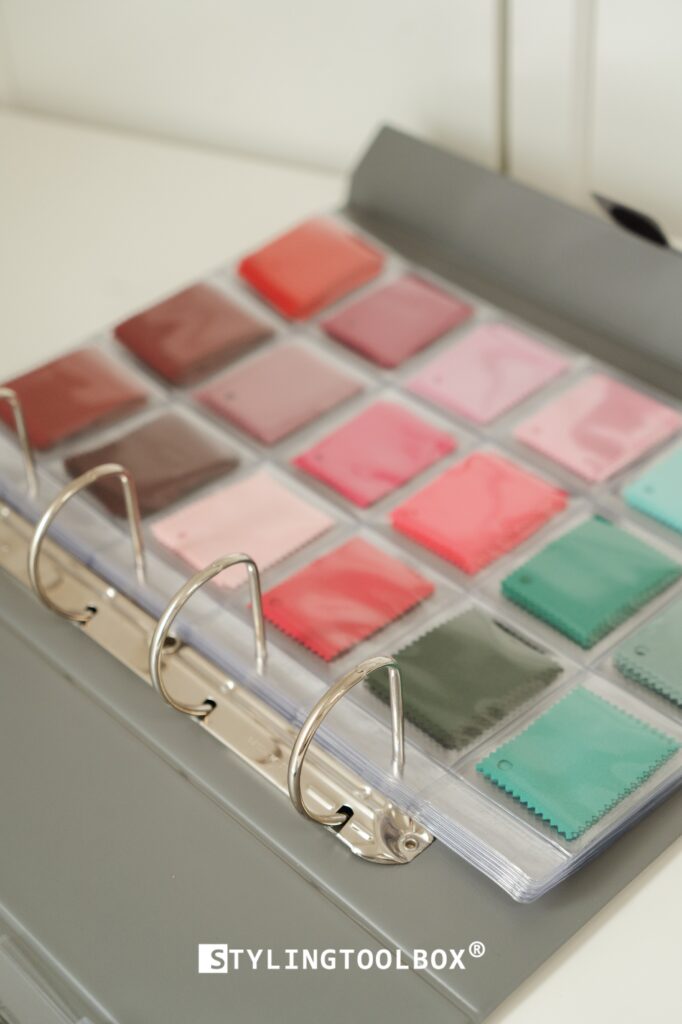 swatchbook coloraxes